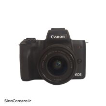 دوربین بدون آینه کانن Canon EOS M50 Mark II kit 15-45mm f/3.5-6.3 IS STM-دست دوم